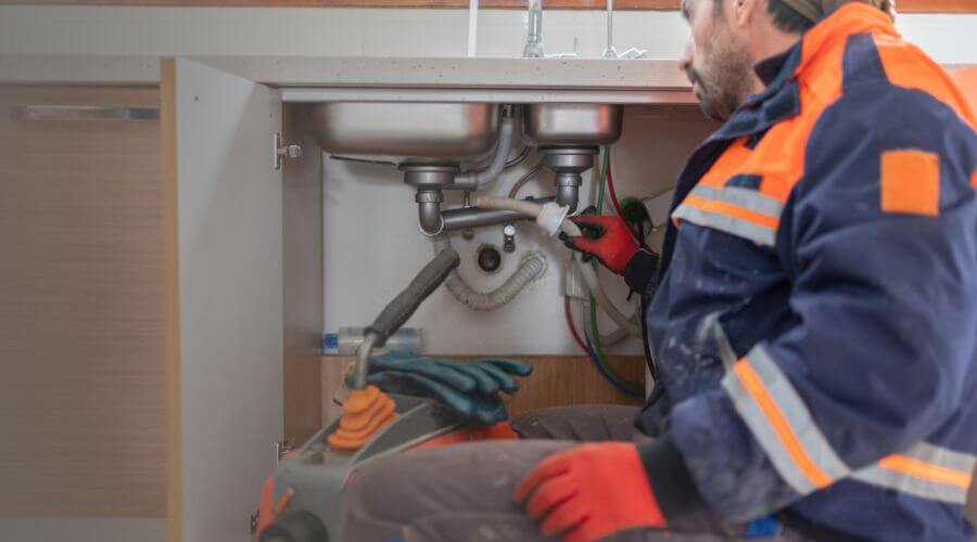 Professional tankless water heater installation services in Custer, SD