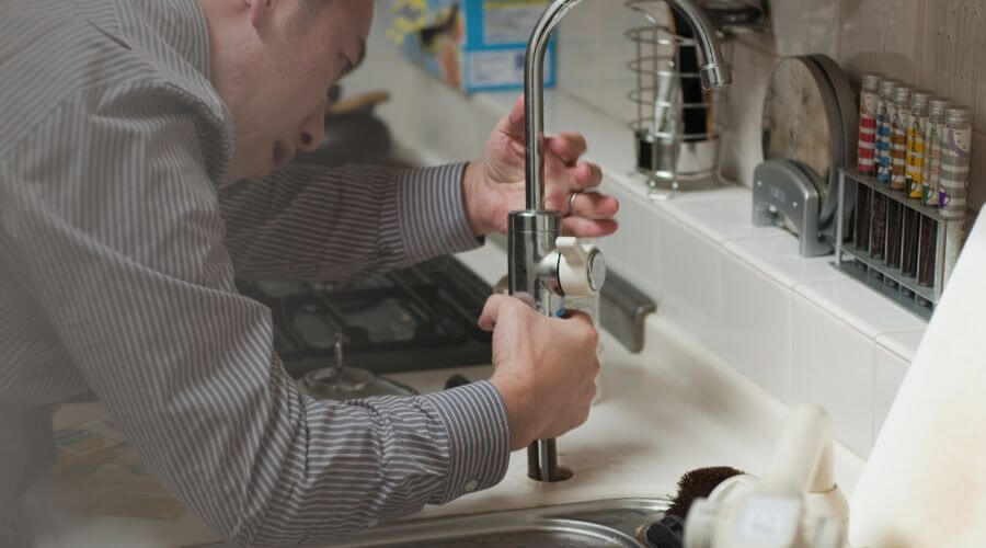 Local tankless water heater installation in Custer, SD